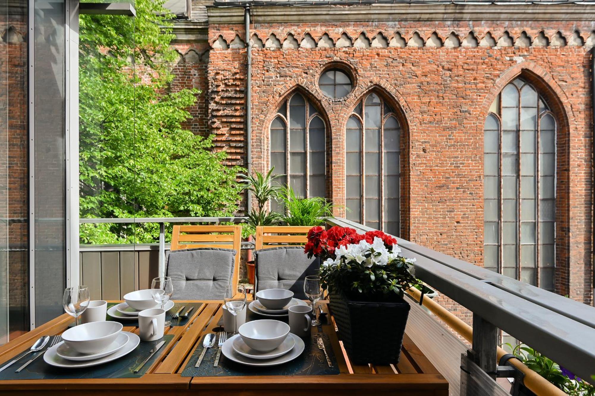 Saint Peter'S Apartment Рига Екстер'єр фото