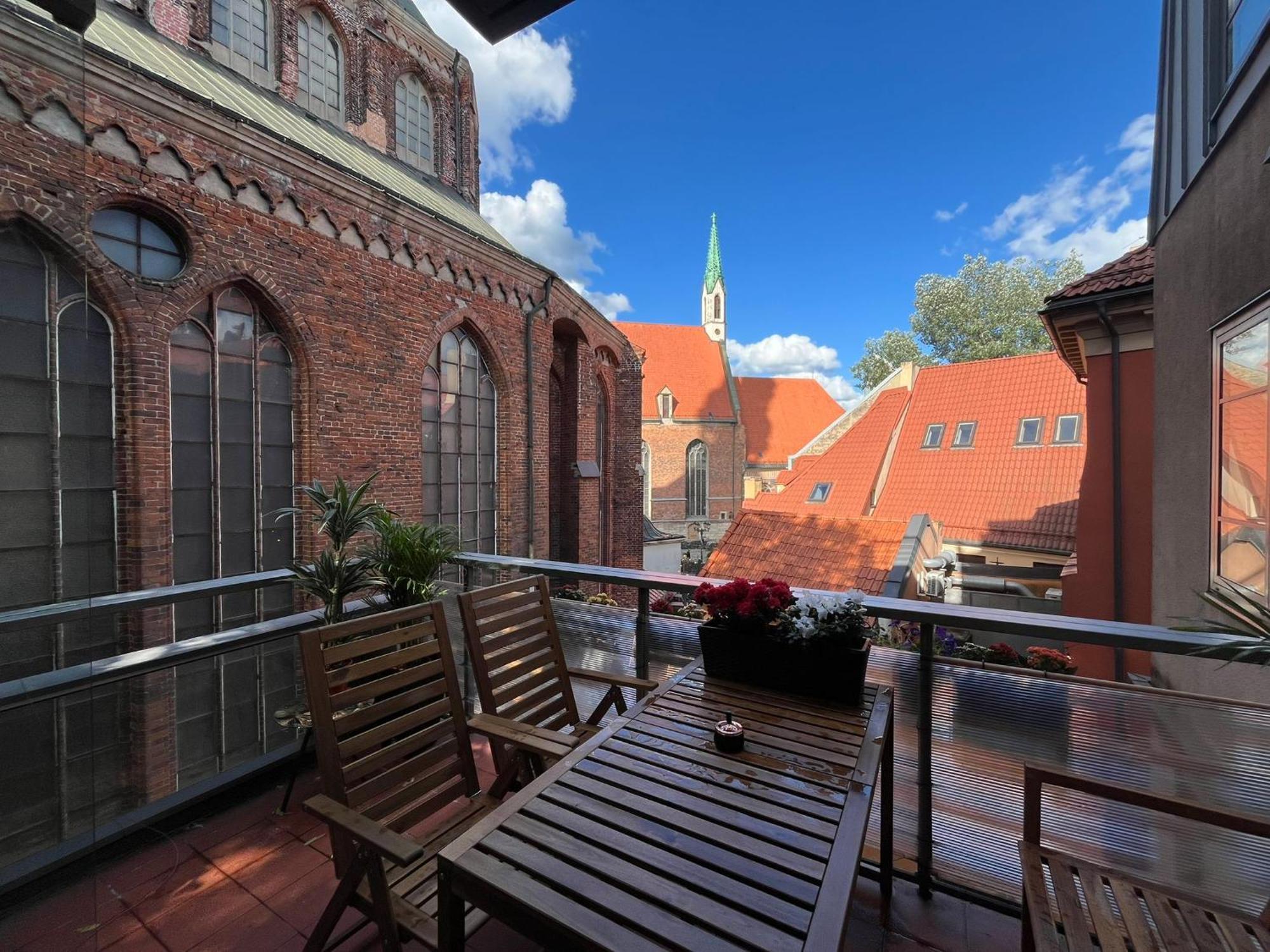 Saint Peter'S Apartment Рига Екстер'єр фото