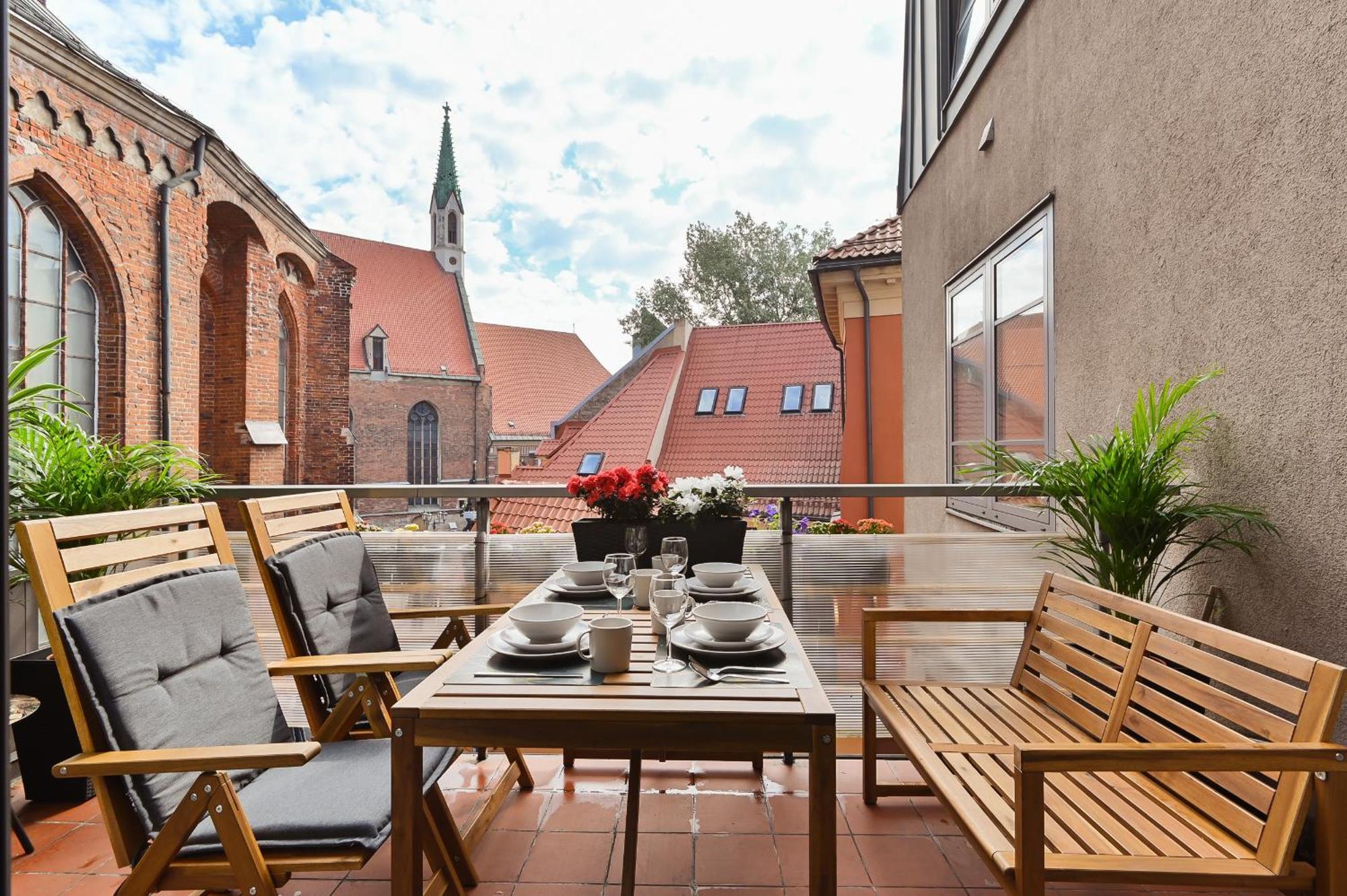 Saint Peter'S Apartment Рига Екстер'єр фото